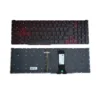 Backlit Keyboard for Acer Nitro 5 AN515-54 / AN515-54W2 / AN715-51 Series Laptops