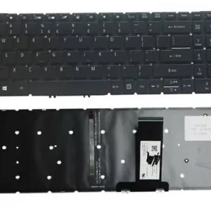 Backlit Keyboard for Acer Spin SP515-51N Models without Power Button