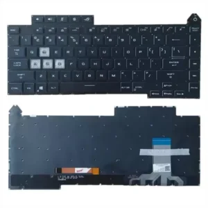 Backlit Keyboard for Asus ROG STRIX G15 G513QC G513QE G513QM G513QR G513RW G513RM G513RC G513RS Laptop