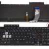Backlit Keyboard for Asus ROG Strix G731 Series Laptops - Compatible with G731GW, G731GT, G731GU, G731GV Models