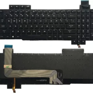 Backlit Keyboard for ASUS ROG Strix GL503 Series Laptops (GL503, GL503V, GL503VD, GL503VS, GL503VM)