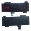 Backlit Keyboard for ASUS TUF Gaming Laptops - Compatible with FX505, FX705, FX80, FX504G, FX505GD, FX505GE, FX505GM, FX86, FX505D, FX505DY, FX505DV, FX505DT Models