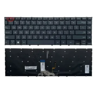 Backlit Keyboard for Asus ZenBook 13s UX325 Series - U3700, U3700J, U3700E, UX325J, UX325A, UX325JA, UX325EA, UX325SA, UX325UAZ, UM325U
