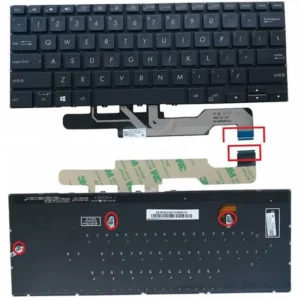 Backlit Keyboard for Asus ZenBook Flip UX362 UX362FA Q326 Q326FA Series Laptop