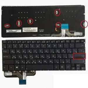 Backlit Keyboard for Asus ZenBook UX301 Series Laptops