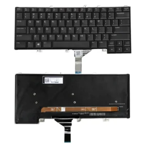 Backlit Keyboard for Dell Alienware 15 R3, 15 R4, 14 R4, and 13 R3 Series Laptops