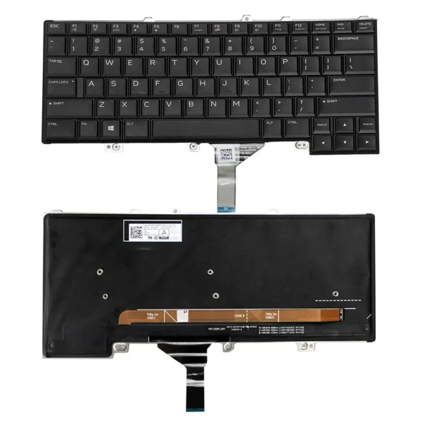 Backlit Keyboard For Dell Alienware 15 R3, 15 R4, 14 R4, And 13 R3 ...