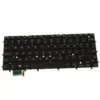 Backlit Keyboard for Dell Inspiron 15 7547, 7548, and XPS 13 9343 Laptops