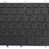 Backlit Keyboard for Dell Inspiron 15 7567, 7566, 7577, 7587, 7570, 7580, 7778, 7779