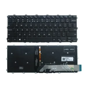 Backlit Keyboard for Dell Inspiron 7586