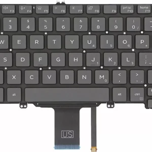 Backlit Keyboard for Dell Latitude 13-5300 2-in-1, 5310, and 7300 Laptops