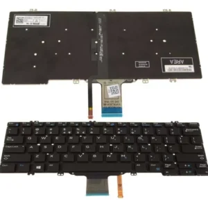 Backlit Keyboard for Dell Latitude 7280 and 7290 Laptops