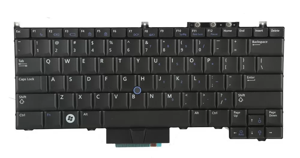 Backlit keyboard for dell latitude e4300 laptop