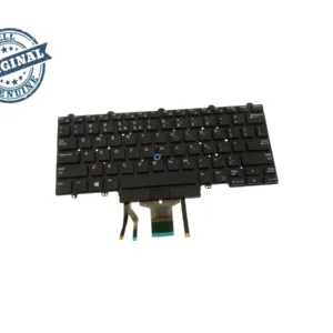 Backlit Keyboard for Dell Latitude E7480, E5480, E7450, E5450, E5470, E7470 Laptops