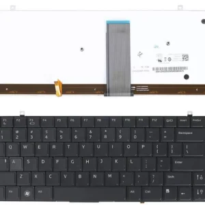 Backlit Keyboard for Dell Studio XPS 13 16 1340 1640 PP17S PP35L Laptop