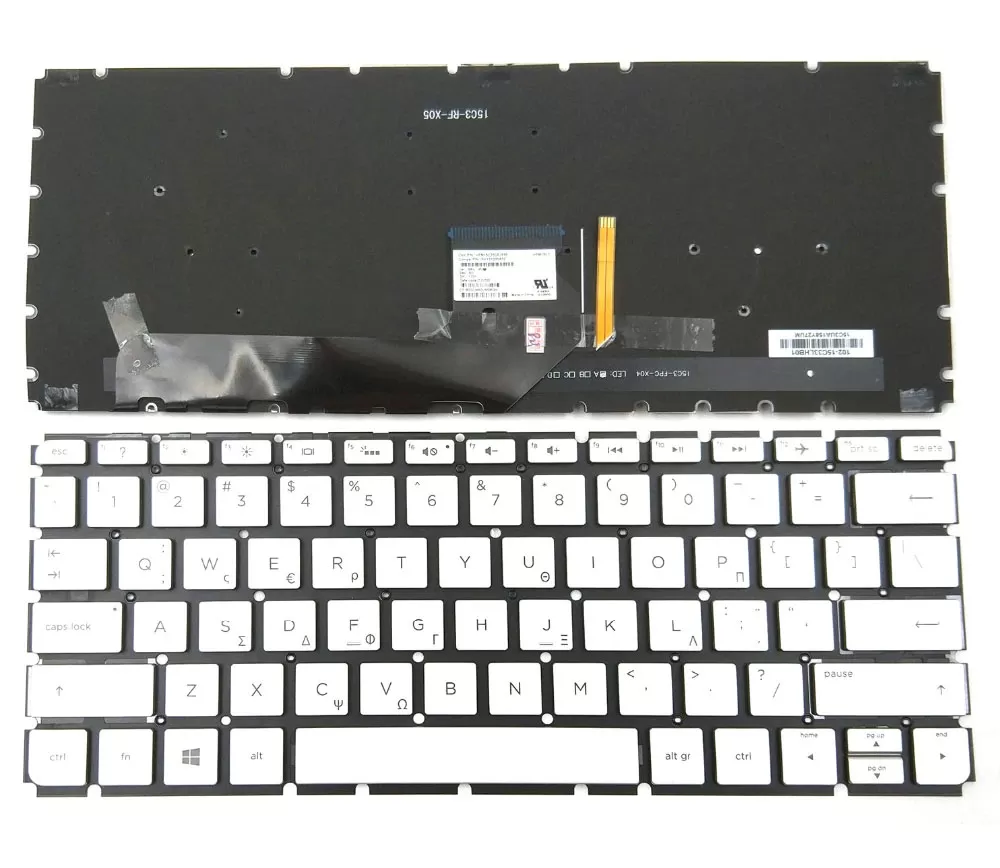Backlit keyboard for hp envy notebook 13-d 13-d052tu laptop