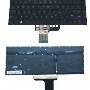 Backlit Keyboard for HP Pavilion 13-AN 13-an0010nr, 13-an0031wm, 13-an0020tu, and 13-aq1000 Series Laptops