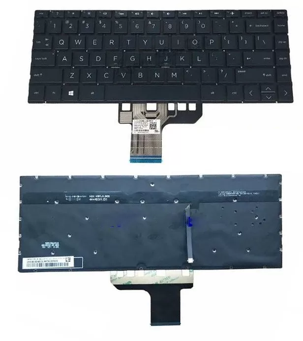 Backlit keyboard for hp pavilion 13-an 13-an0010nr, 13-an0031wm, 13-an0020tu, and 13-aq1000 series laptops
