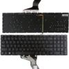 Backlit Keyboard for HP Pavilion 15-AU114TX, 15-AU, 15-AW, 15-BK, and 15-BC Series