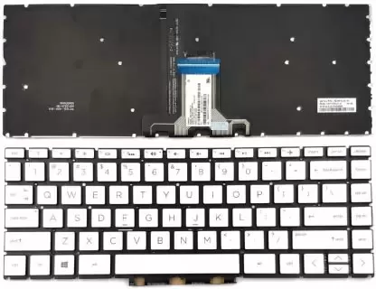 Backlit keyboard for hp pavilion x360 14-cd0076tu laptop