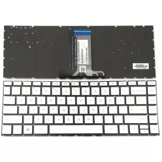 Backlit keyboard for hp pavilion x360 convertible 14-ba 14-ba0xx