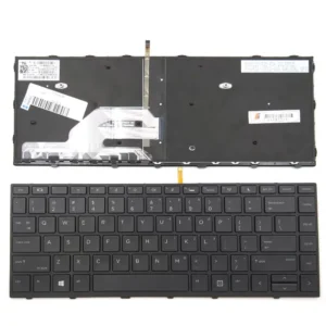 Backlit Keyboard for HP ProBook 430 G5, 440 G5, 445 G5 Laptops