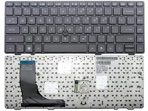 Backlit keyboard for hp probook 6360b, 6360, and 6365 laptops