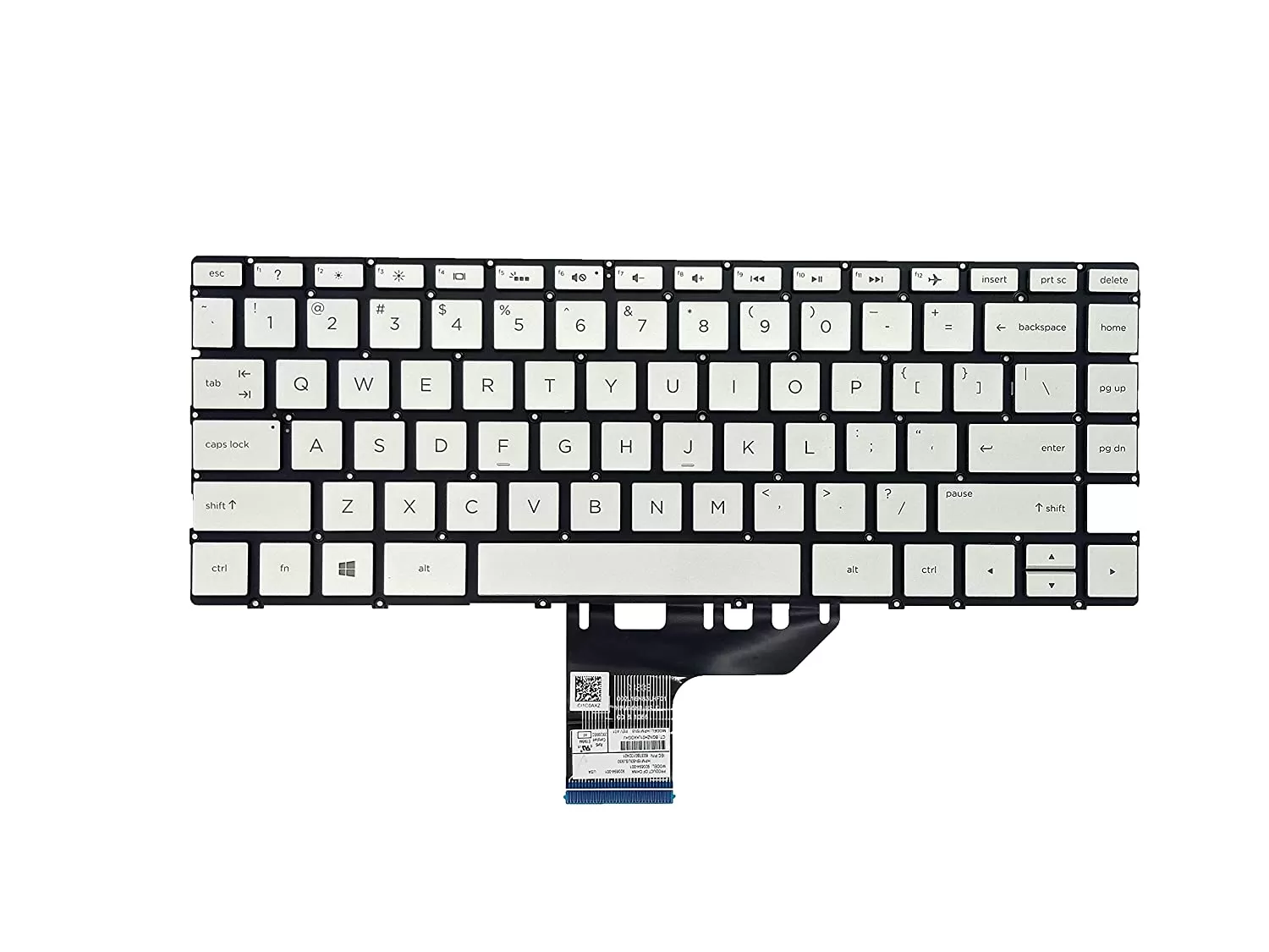 Backlit keyboard for hp spectre x360 13-aw 13-aw0205tu