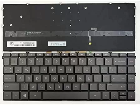 Backlit keyboard for hp spectre x360 13w