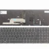 Backlit Keyboard for HP ZBook Mobile Workstation Laptops 15-G5, 15-G6, 17-G5, and 17-G6