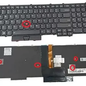 Backlit Keyboard for IBM Lenovo ThinkPad P51, P71, P50, P70 Laptops