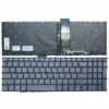 Backlit Keyboard for Lenovo Ideapad 3-15ADA6, 3-15ALC6, 3-15ITL6, 5-15ARE05, 5-15ALC05, 5-15IIL05, and 5-15ITL05 Series Laptops