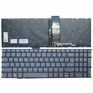 Backlit Keyboard for Lenovo Ideapad 3-15ADA6, 3-15ALC6, 3-15ITL6, 5-15ARE05, 5-15ALC05, 5-15IIL05, and 5-15ITL05 Series Laptops