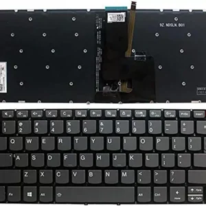 Backlit Keyboard for Lenovo IdeaPad S340-14API, S340-14IIL, S340-14IML, S340-14IWL Laptops