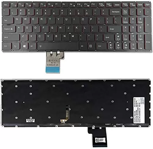 Backlit keyboard for lenovo ideapad y50 y50-70 series laptops