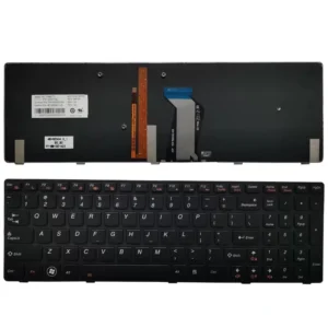 Backlit Keyboard for Lenovo Ideapad Y580 Series Laptops