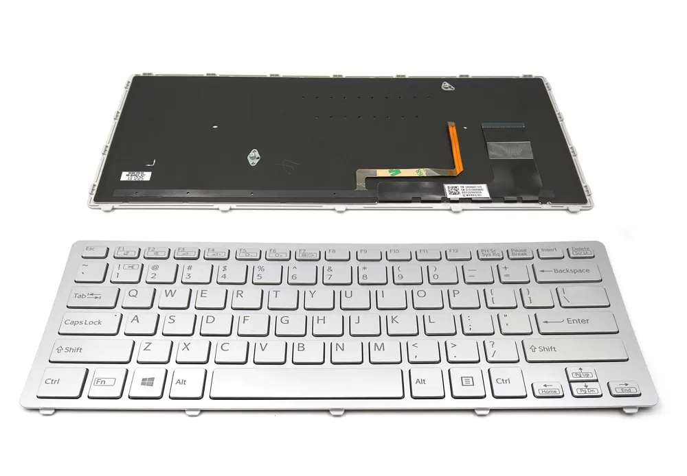 Backlit keyboard for sony vaio svf14n16sns