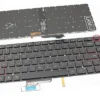 Backlit Keyboard for Xiaomi MI Pro 15.6 inch Laptop Models 171501-AL, 171501-AF, and 171501-AQ