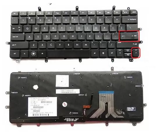 Backlit keyboard hp envy spectre xt pro ultrabook tx13-2000 laptop