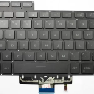 Backlit Keyboard included in Asus Rog Zephyrus G15 GA503 Gaming Laptop