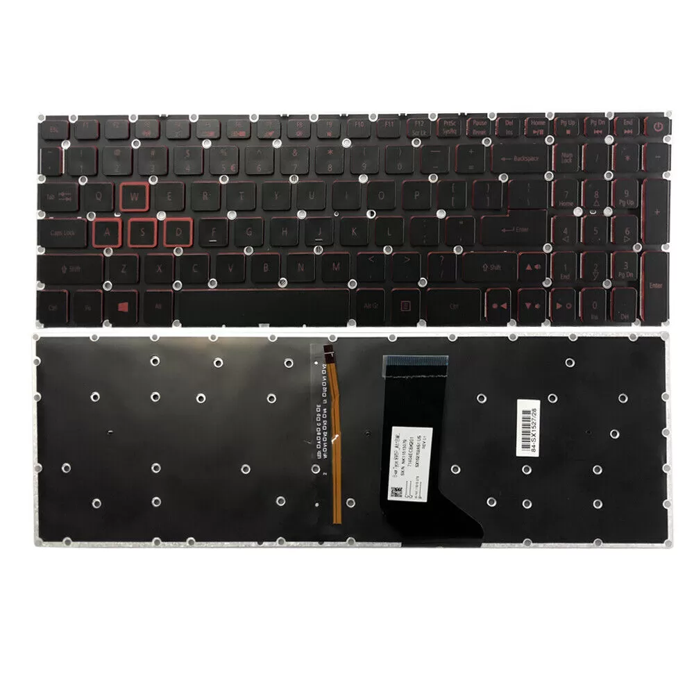 Backlit keyboard laptop acer nitro an515-44 r92p