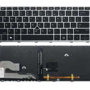 Backlit Keyboard Laptop HP EliteBook 840 G6