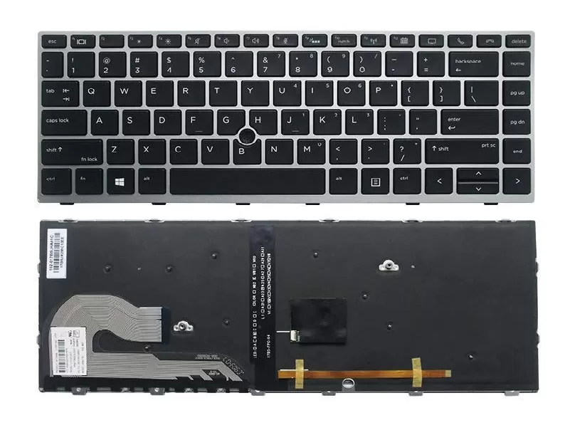 Backlit keyboard laptop hp elitebook 840 g6