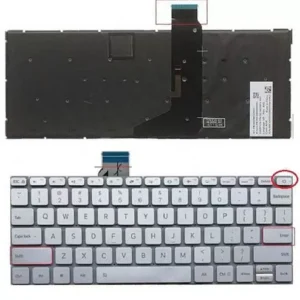 Backlit Keyboard Laptop Xiaomi Mi AIR 12 (12.5-inch) 161201-01