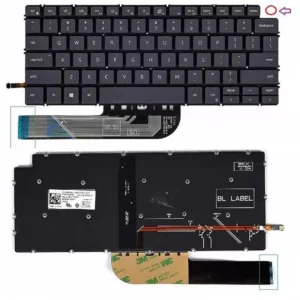 Backlit Keyboard on Dell Inspiron 13 7000 Laptop