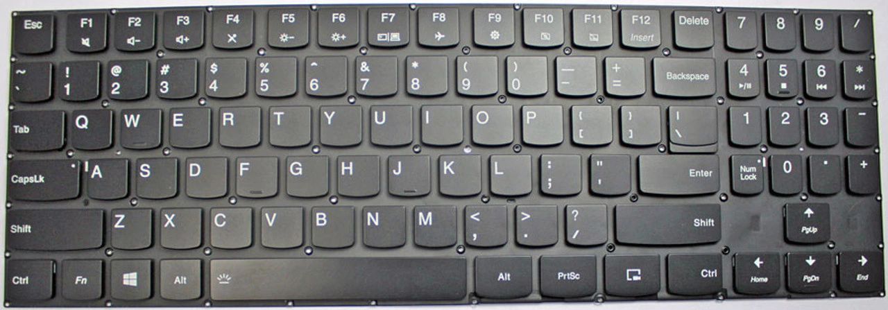 Backlit keyboard replacement for lenovo legion y545 laptop