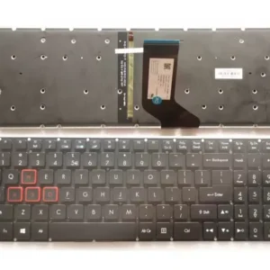 Backlit Laptop Keyboard for Acer Aspire VX and Nitro AN515 Series Models