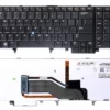 Backlit Laptop Keyboard for Dell Precision M4600 and M4700