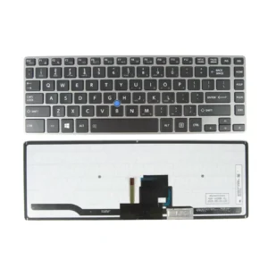 Backlit Mouse Keyboard for Toshiba Tecra Z40-A Z40-B Laptop