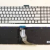 Backlit Silver Keyboard for HP 15S-GR Series (15S-GR0500au, 15s-gr0012au, 15s-gr0011au)